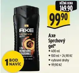 Albert Axe Sprchový gel nabídka