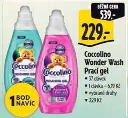 Albert Coccolino Wonder Wash Prací gel nabídka