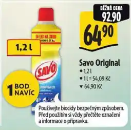 Albert Savo Original nabídka