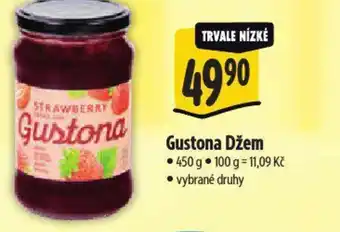 Albert Gustona Džem nabídka