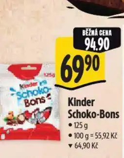 Albert Kinder Schoko- Bons nabídka