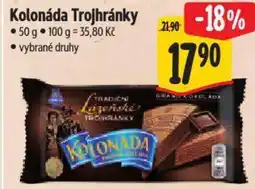 Albert Kolonáda Trojhránky nabídka