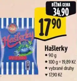 Albert Hašlerky nabídka