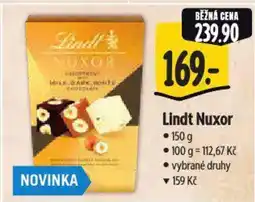 Albert Lindt Nuxor nabídka