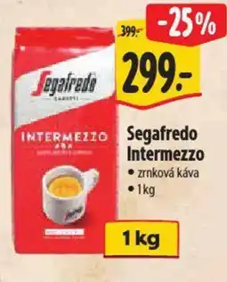 Albert Segafredo Intermezzo nabídka