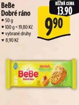 Albert BeBe Dobré ráno nabídka