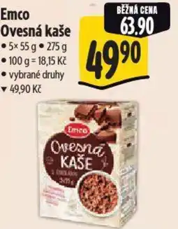 Albert Emco Ovesná kaše nabídka
