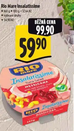 Albert Rio Mare Insalatissime nabídka