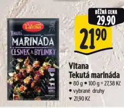 Albert Vitana Tekutá marináda nabídka