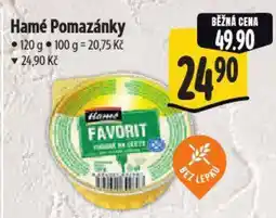 Albert Hamé Pomazánky nabídka