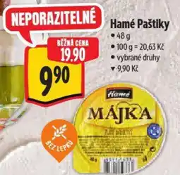 Albert Hamé Paštiky nabídka