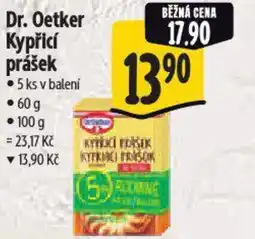 Albert Dr. Oetker Kypřicí prášek nabídka