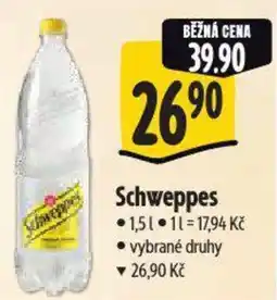Albert Schweppes nabídka