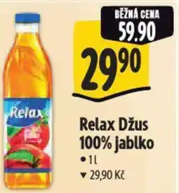Albert Relax Džus 100% jablko nabídka
