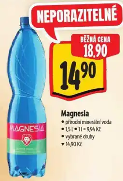 Albert Magnesia nabídka