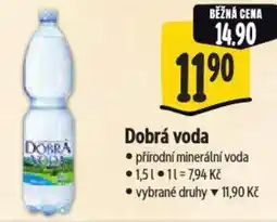 Albert Dobrá voda nabídka