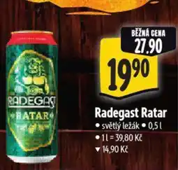 Albert Radegast Ratar nabídka
