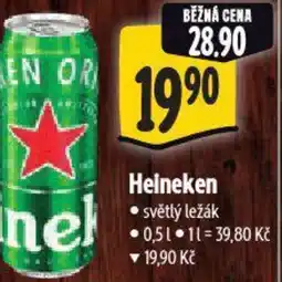 Albert Heineken nabídka