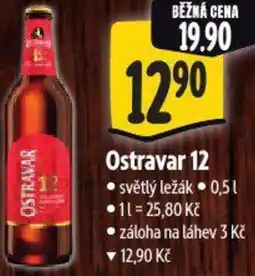 Albert Ostravar 12 nabídka
