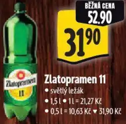 Albert Zlatopramen 11 nabídka