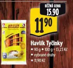 Albert Havlík Tyčinky nabídka