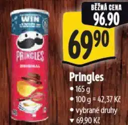 Albert Pringles nabídka