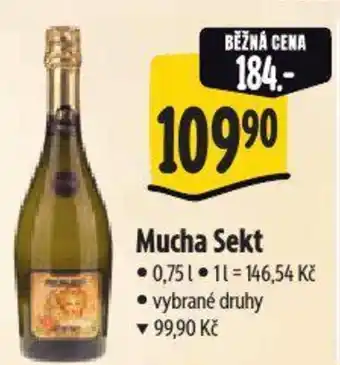 Albert Mucha Sekt nabídka