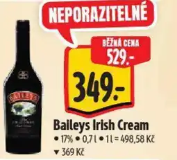 Albert Baileys Irish Cream nabídka