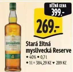Albert Stará žitná myslivecká Reserve nabídka