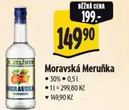 Albert Moravská Meruňka nabídka