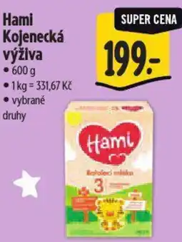 Albert Hami Kojenecká výživa nabídka