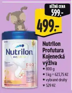 Albert Nutrilon Profutura Kojenecká výživa nabídka