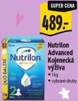 Albert Nutrilon Kojenecká výživa nabídka