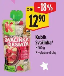 Albert Kubík Svačinka nabídka