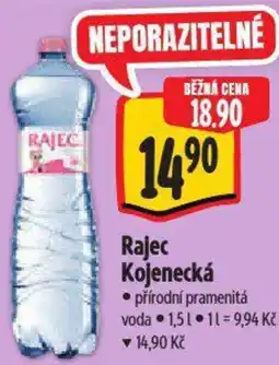 Albert Rajec Kojenecká nabídka
