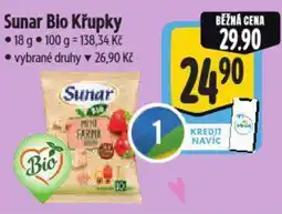 Albert Sunar Bio Křupky nabídka
