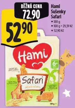 Albert Hami Sušenky Safari nabídka