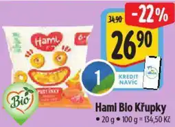 Albert Hami Bio Křupky nabídka