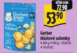 Albert Gerber Máslové sušenky nabídka