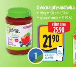 Albert Ovocná přesnídávka nabídka