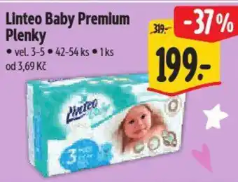 Albert Linteo Baby Premium Plenky nabídka