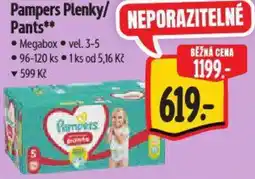 Albert Pampers Plenky/ Pants nabídka