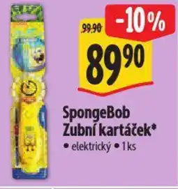 Albert SpongeBob Zubní kartáček nabídka