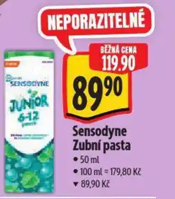 Albert Sensodyne Zubní pasta nabídka