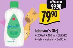 Albert Johnson's Olej nabídka