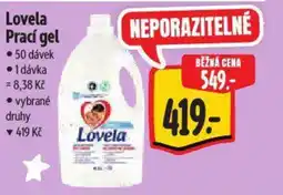 Albert Lovela Prací gel nabídka