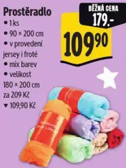Albert Prostěradlo nabídka