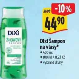 Albert Dixi Šampon na vlasy nabídka