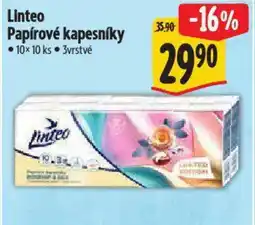 Albert Linteo Papírové kapesníky nabídka