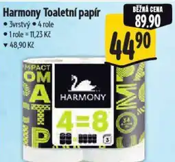 Albert Harmony Toaletní papír nabídka